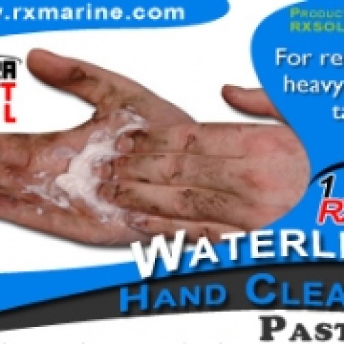 Waterless hand cleaner